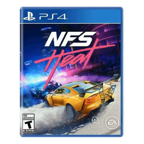 Need for Speed: Heat  Standard Edition Electronic Arts PS4 Físico