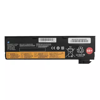 Bateria Para Laptop Lenovo Thinkpad L450, L460, L470, P50s