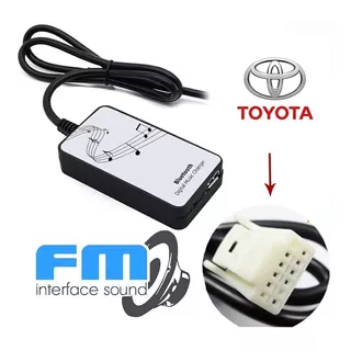 Interfaces Usb, Sd Y Bluetooth Toyota, Hilux,corolla