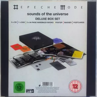 Depeche Mode Sounds Of The Universe Box Deluxe Cd