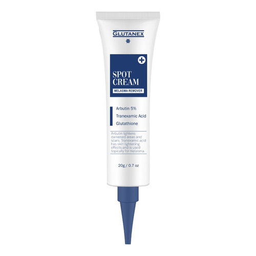 Crema Facial Despigmetante Glutanex Spot Cream Aclarante Momento de aplicación Día Noche Tipo de piel Todo tipo de piel