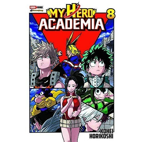 Manga My Hero Academia 8 Horikoshi Panini