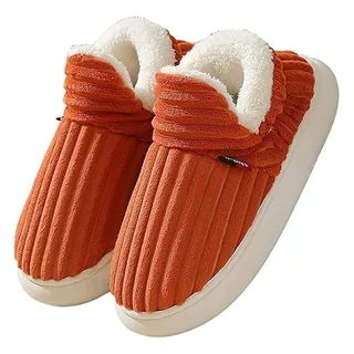 Pantufla Bota Para Dama Y Hombre Con Interior De Corderito 