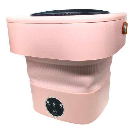  Mini Lavadora Portátil-lavarropa Plegable Con Cubeta+regalo