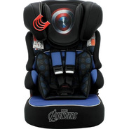 Cadeira Infantil Marvel Beline Luxe Capitao America Teamtex 