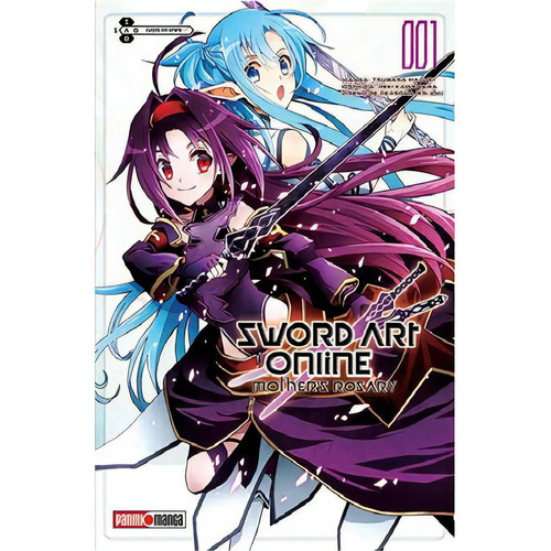 Sword Art Online Mothers Rosary, De Reki Kawahara., Vol. 1. Editorial Panini, Tapa Blanda En Español, 2019