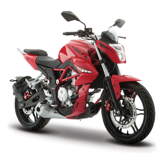 Moto Italika Vort-x 300 Rojo Negro