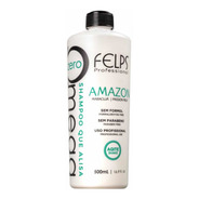 Felps Shampoo Que Alisa Omega Zero Amazon 500ml +brinde