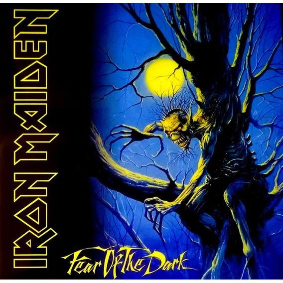 Iron Maiden Fear Of The Dark Musicovinyl Vinilo Envio Gratis