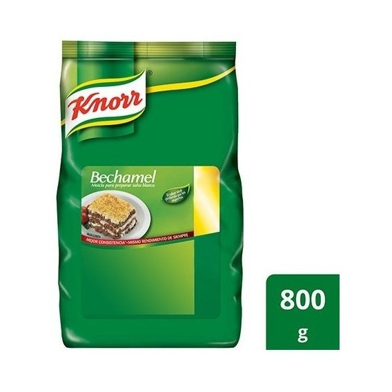 Salsa Bechamel Knorr X 800 G - g a $50