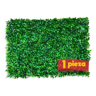 Muro Verde Follaje Artificial Jardin Vertical Sintetico 1pza