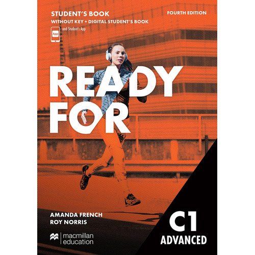 Ready For C1 Advanced (4th.ed.) - Student's Book No Key + Digital Sb + Sb App, De French, Amanda. Editorial Macmillan, Tapa Blanda En Inglés Internacional