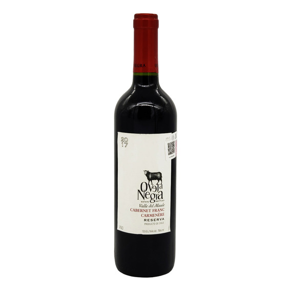 Pack De 2 Vino Tinto Oveja Negra Reserva Cabernet Franc Carm