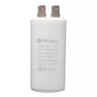 Capacitor De Marcha 14uf Microfaradios 450v 50/60hz Bluestar