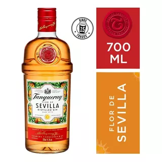 Gin Tanqueray Flor De Sevilla 700 ml