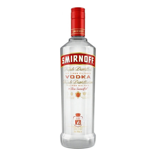 Vodka Smirnoff Botella 750 Ml