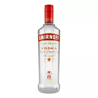 Vodka Smirnoff Botella 750 Ml