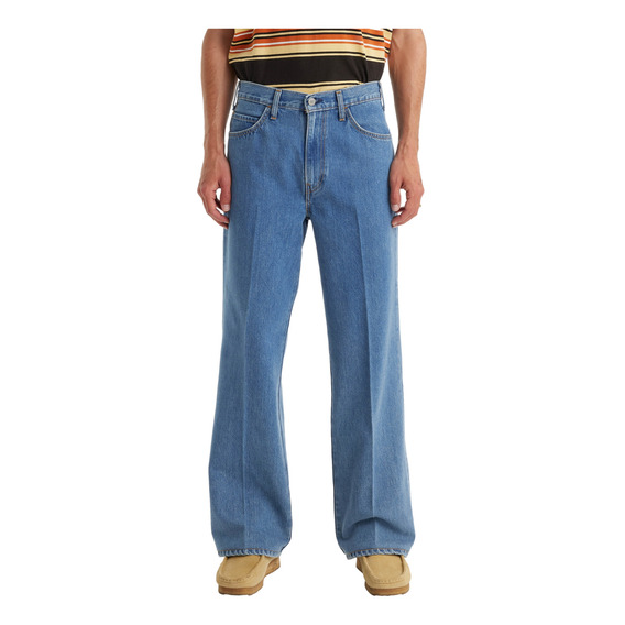 Jeans Hombre Sta-prest Flare Ii Azul Levis A3552-0005
