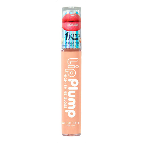 Brillo Labial Lip Plump High-shine Gloss Nude Color Rosado