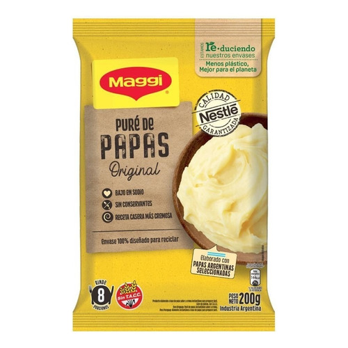 Maggi Puré De Papas 200gr Nestlé