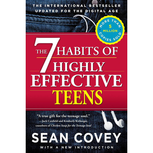 The 7 Habits Of Highly Effective Teens, De Sean Covey. Editorial Simon & Schuster, Tapa Blanda En Inglés, 2014