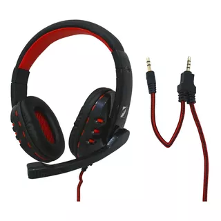 Audifonos Gamer 18-8301 Gaming Control De Volumen Hifi 