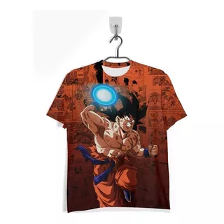 Camisa Dragon Ball Goku Vegeta Broly Gohan Bardock Freeza
