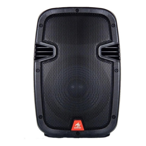 Parlante Américan Sound ASPA108X portátil con bluetooth negra 70V-140V 