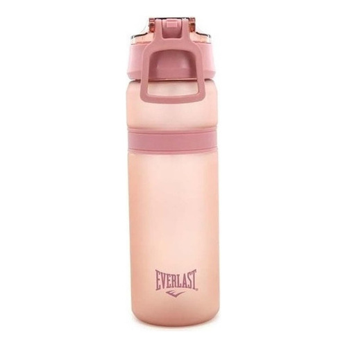 Botellas Deportivas Everlast Plásticas De Agua 900ml Gym Color Rosa