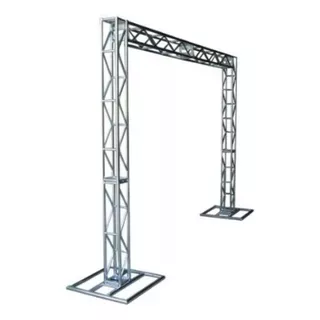 Treliças Kit Trave Box Truss Q15 Aço 2,5x3m Armatic