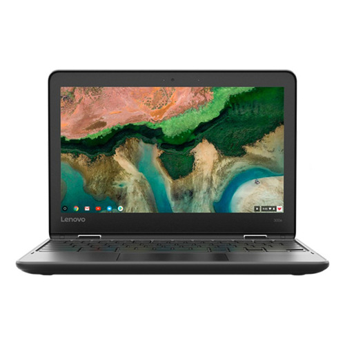2 En 1 Tablet Chromebook Lenovo 11,6'' N4020 4gb 32gb Color Negro
