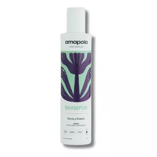 Shampoo Para Cabello Salvia Y Enebro - Graviola
