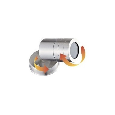 Unidireccional Movil Acero Inoxidable Gu10 Apto Led Tbcin