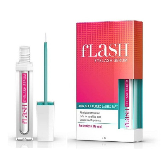 Flash Serum Alargador Y Engrosador De Pestañas