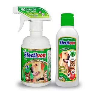 Pack Spray Antipulgas Y Garrapatas Perros Y Gatos Promocion