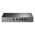 Router balanceador de carga TP-Link R470T+ Servidor PPPoE V6 Negro