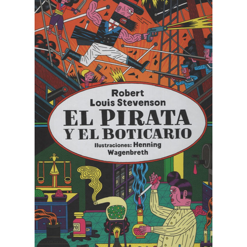 Libro El Pirata Y El Boticario - Stevenson - Zorro Rojo