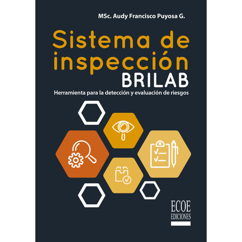 Sistema De Inspección Brilab Herramienta Para La Detección Y Evaluación De Riesgos', De Audy Puyosa. Editorial Ecoe Edicciones Ltda, Tapa Blanda, Edición 2019 En Español