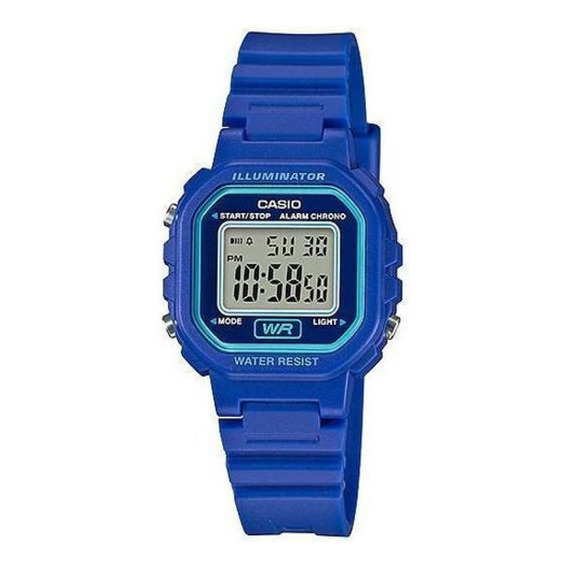 Reloj Para Unisex Casio La-20wh-2a Azul
