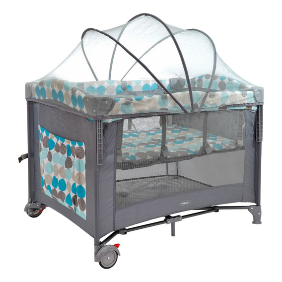 Cuna Bebe Corral Prinsel Baby Colecho 2 En 1 Mosquitero