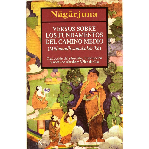 Libro Versos Sobre Los Fundamentos Del Camino Medio