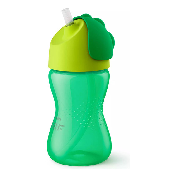 Vaso Con Bombilla Flexible De 300 Ml/7 Oz Dino Niño Avent