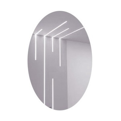 Perfil Led X Metro Para Embutir De Aluminio Pared O Techo