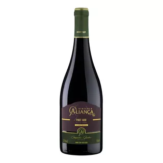 Vinho Pinot Noir Aliança 2020 Adega Nova Aliança 750 Ml