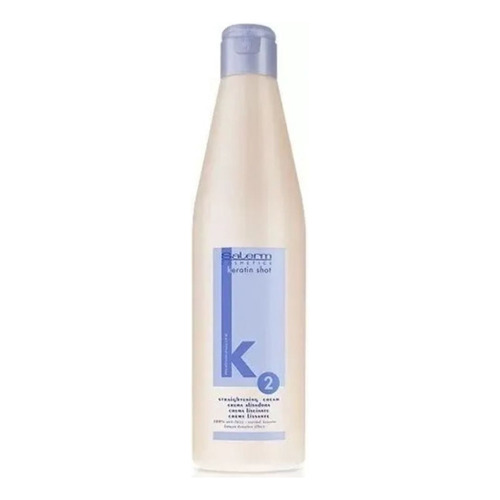 Salerm® Crema Alisadora Keratin Shot Natural 500 Ml