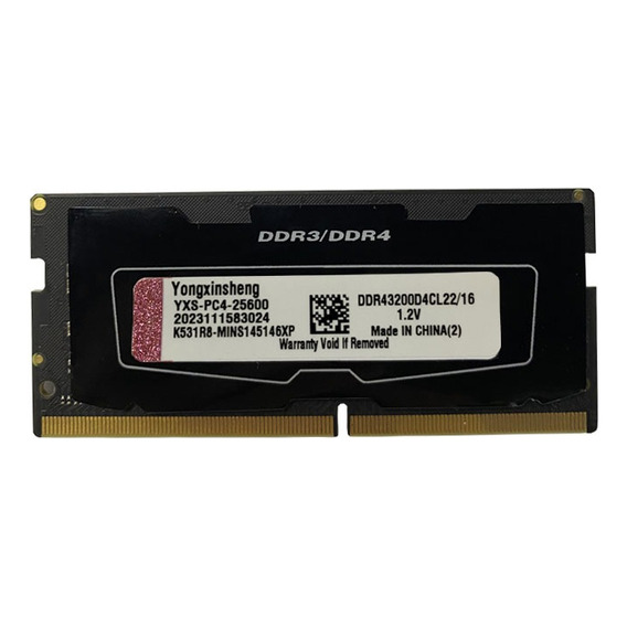 Memoria Ram Ddr4 De 16 Gb, 3200 Mhz, Sodimm Pc4 25600, 1,2 V