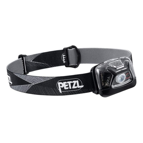 4 Lámparas Frontal Tikka 300 Lumens Petzl Hybrid Promoción Linterna Negro Luz Blanco