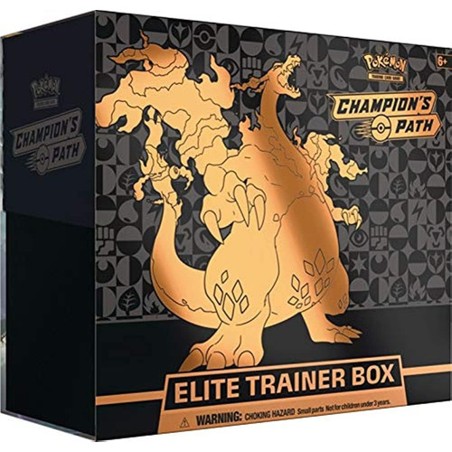 Pokémon Tcg - Camino De Campeones - Charizard V Etb