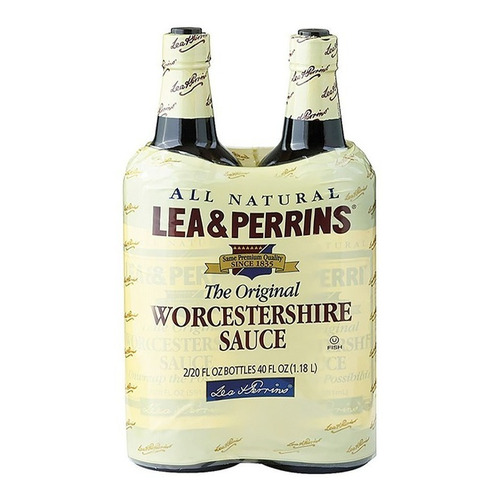 Salsa Worcestershire Lea & Perrins X 2 - - Ml A $66