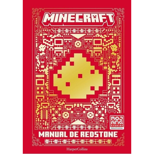 Minecraft Manual De Redstone, De Ab, Mojang. Editorial Harperkids En Español